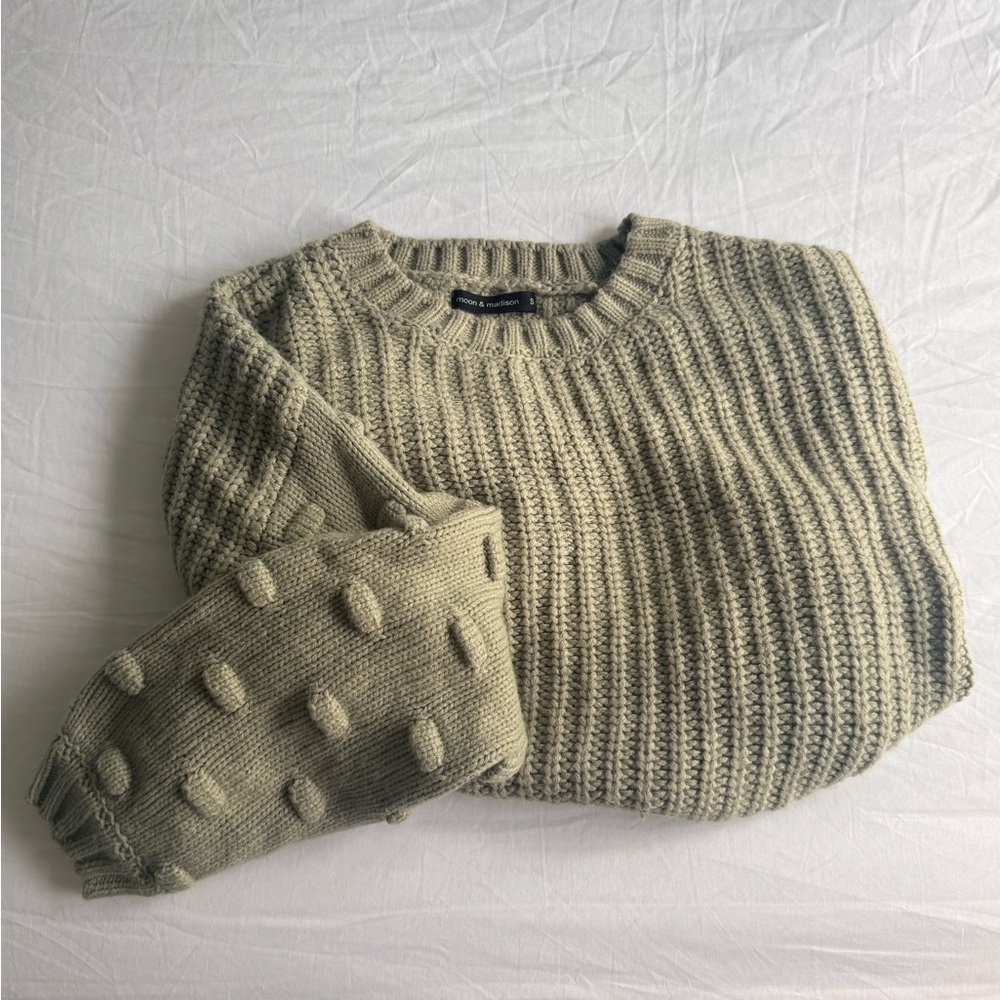 Women's Olive Sweater
